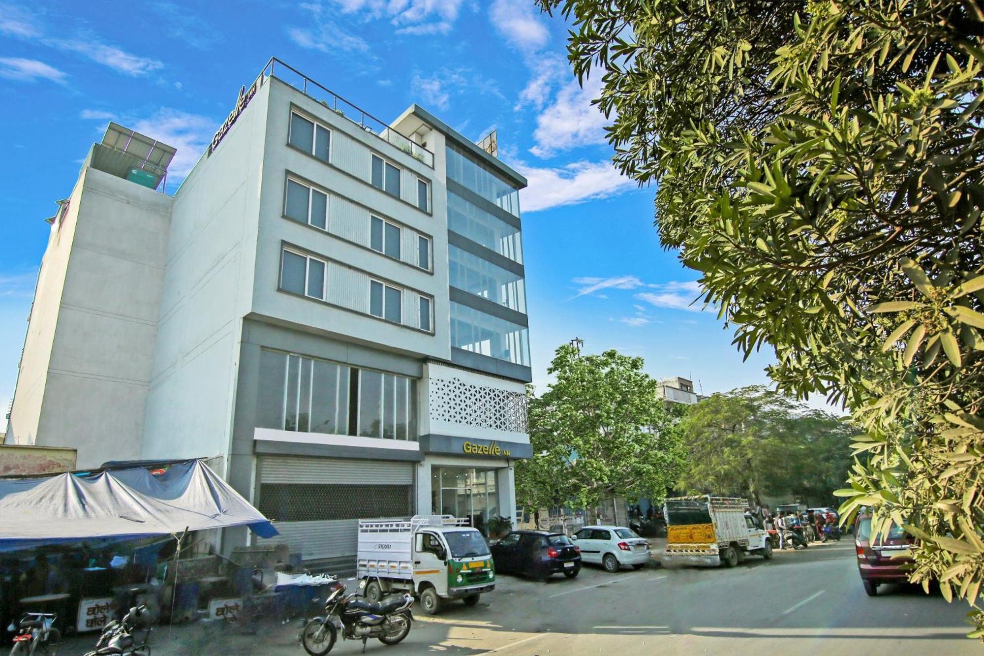 Super Townhouse Geetanjali Inn Gurgaon Dış mekan fotoğraf