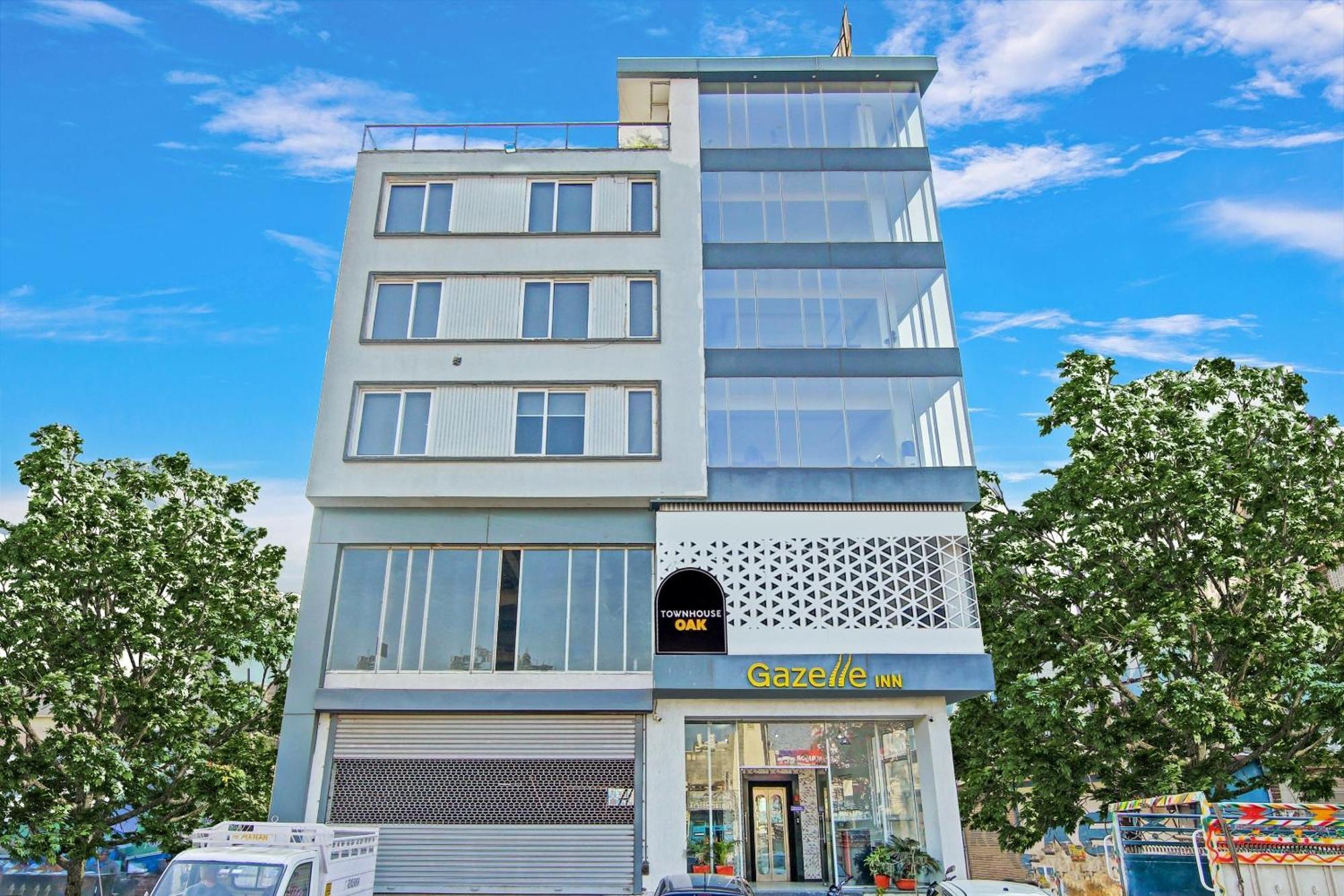 Super Townhouse Geetanjali Inn Gurgaon Dış mekan fotoğraf