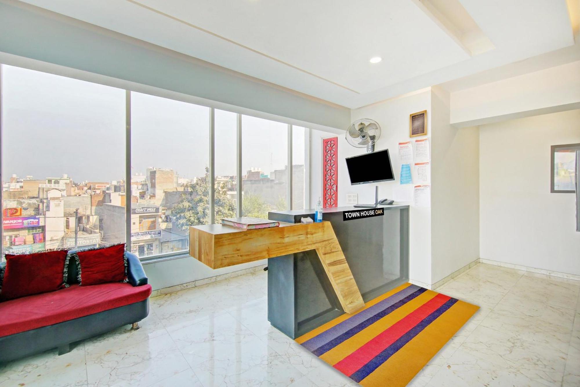 Super Townhouse Geetanjali Inn Gurgaon Dış mekan fotoğraf